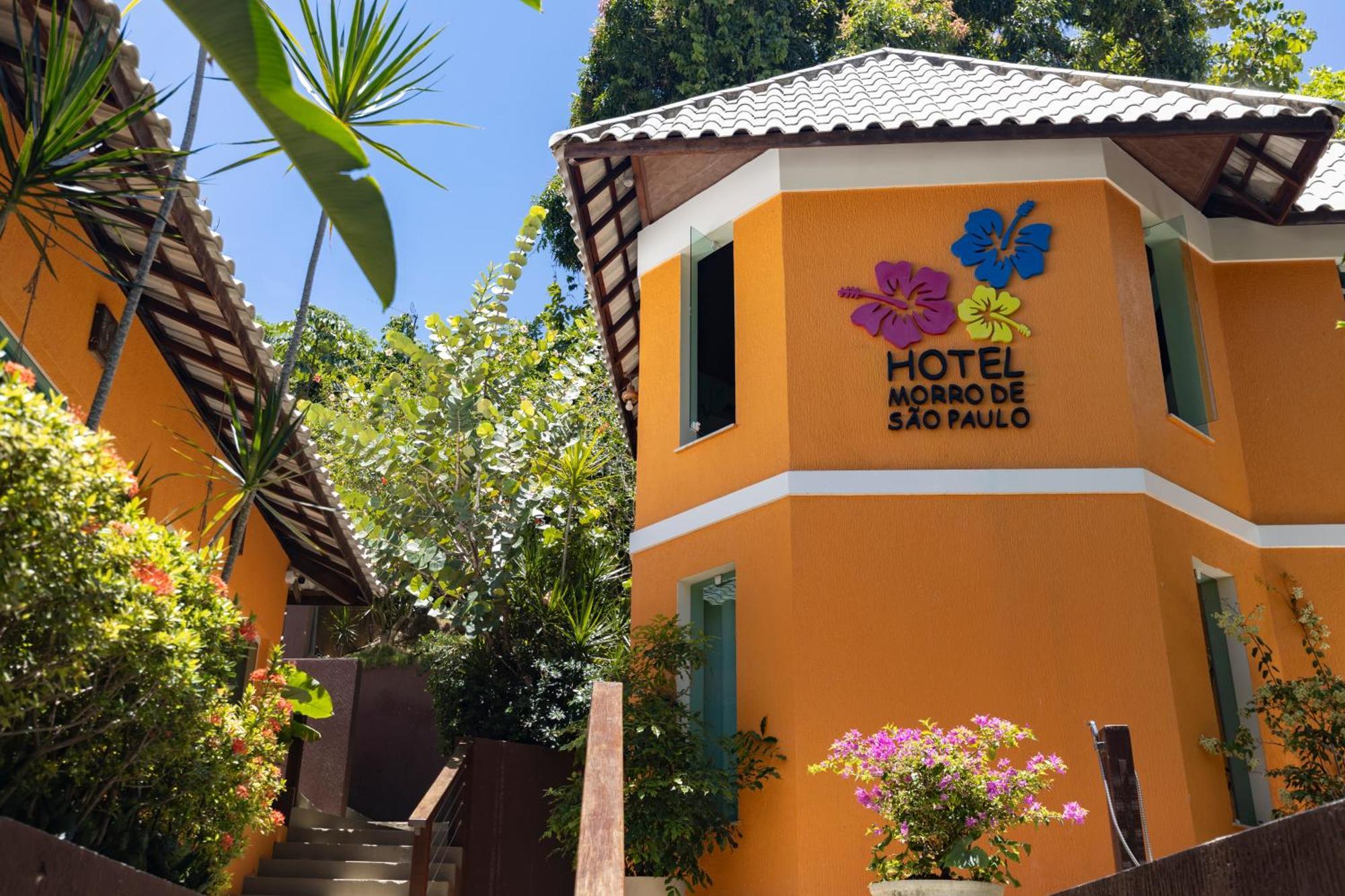 Hotel Morro De Sao Paulo Exterior photo
